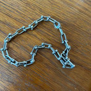 Martin Margiela Men Silver Bracelets